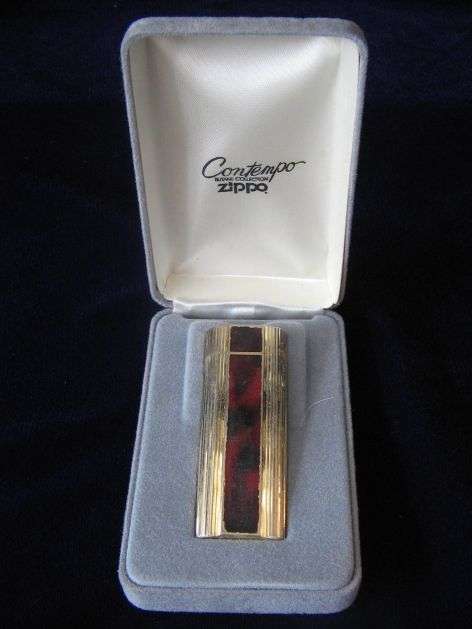Gas filled Zippo lighter