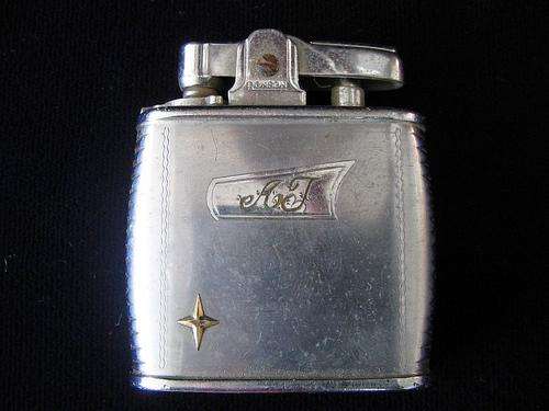 Vintage Ronson "Viking" cigarette lighter