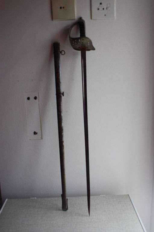 Original sword by Mole brothers Birmingham