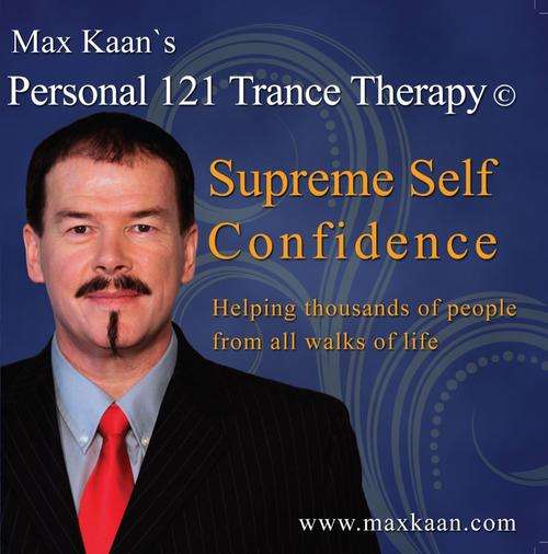 MAX KAAN'S Supreme Self Confidence cd