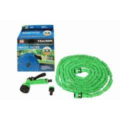 3x Expandable Hose Pipe 50ft