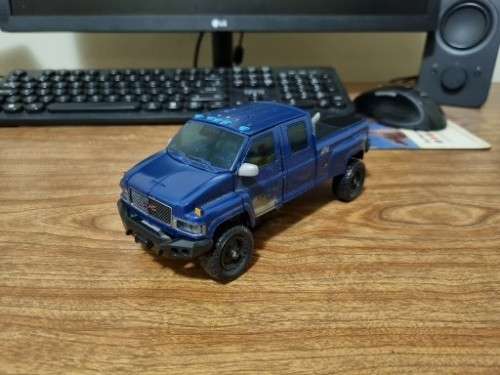 2007 Transformers Movie Offroad Ironhide Action Figure