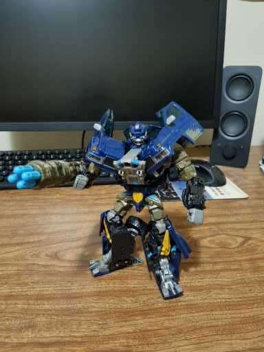 2007 Transformers Movie Offroad Ironhide Action Figure