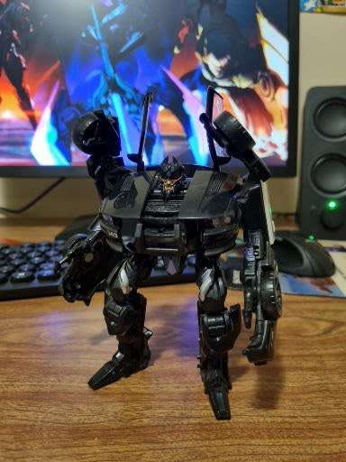 2007 Transformers Movie Barricade Action Figure