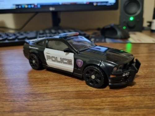 2007 Transformers Movie Barricade Action Figure