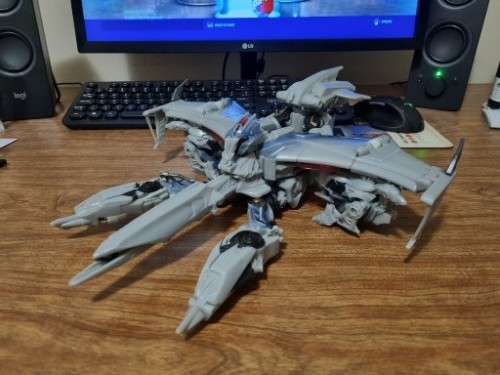 2007 Transformers Movie Megatron Action Figure