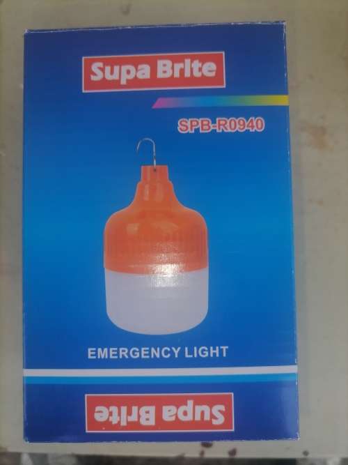 Emergency Light 40w 6 to 8rs