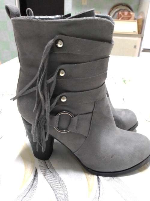 Ladies Kelso Boots suede