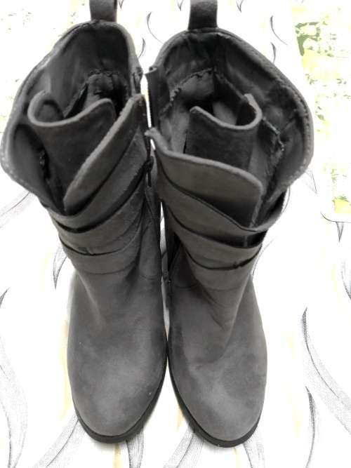 Ladies Kelso Boots suede