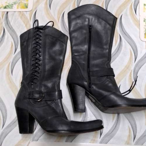 Ladies Leather Boots