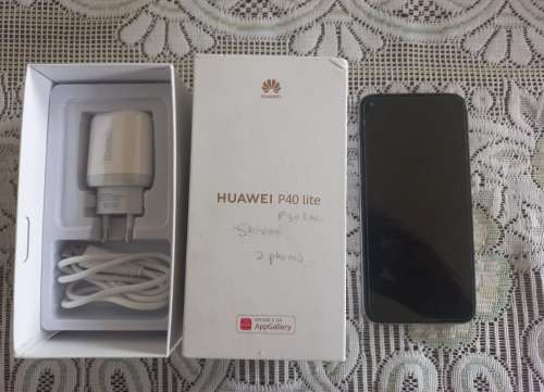 HAUWEI P40 LITE 128GB  DUAL SIM