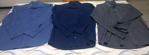 Mens Long Sleeve cottob shirts (Woolworths)