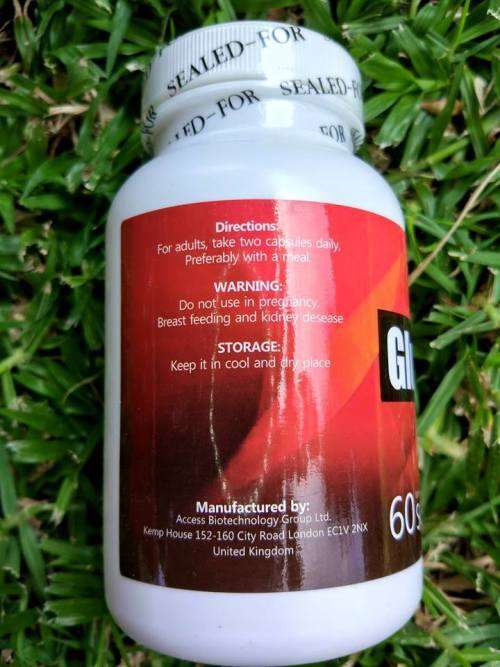 GLUTAMAX GLUTATHIONE FOR SKIN LIGHTENING 1000mg