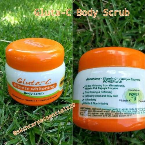 Gluta-C Underarm and Bikini Whitening Gel and Gluta-C Scrub best combo