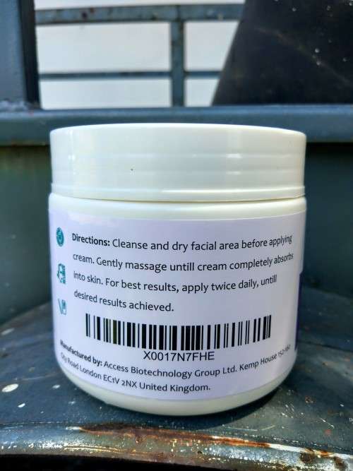 Glutamax  Skin Lightening Cream with Kojic Acid, Glutathione,  Vitamin c spf 50- 500ml