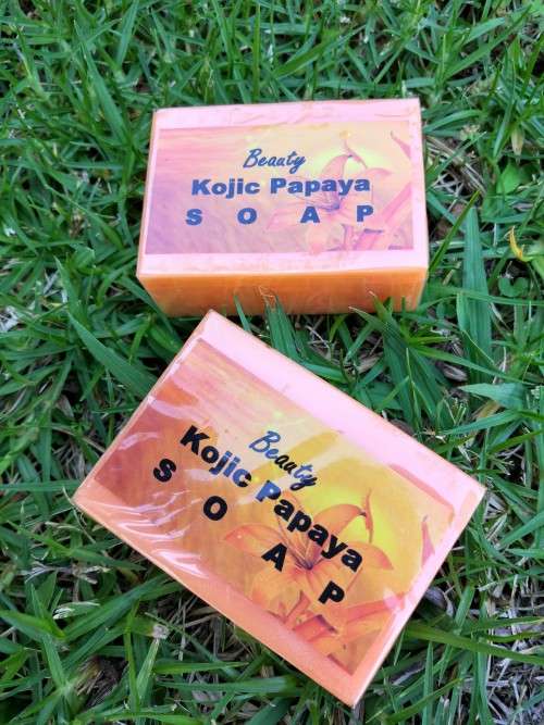 Kojic Papaya Soap 130g x 2