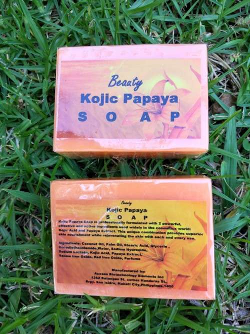 Kojic Papaya Soap 130g x 2