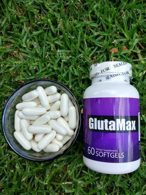 GLUTAMAX GLUTATHIONE FOR SKIN LIGHTENING 2200mg