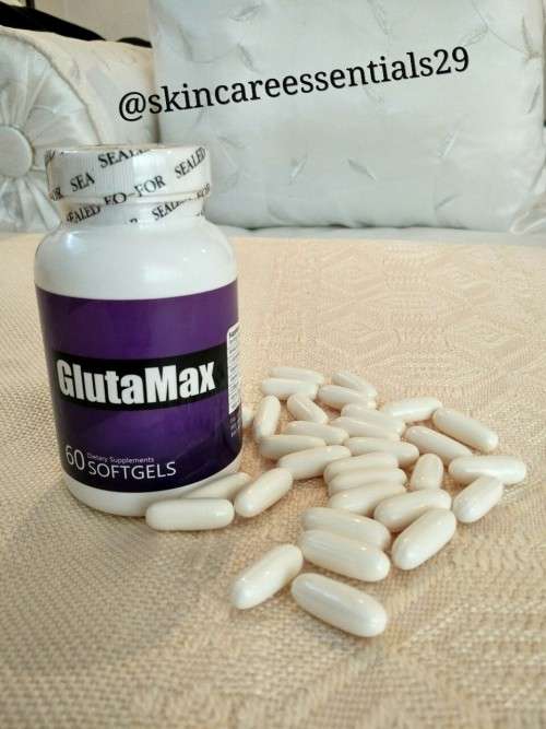 GLUTAMAX GLUTATHIONE FOR SKIN LIGHTENING 2200mg