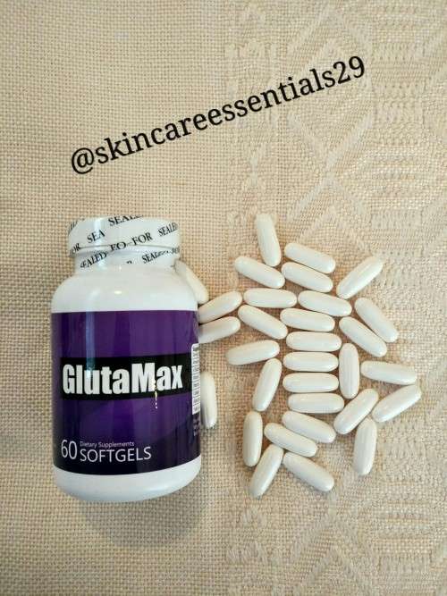 GLUTAMAX GLUTATHIONE FOR SKIN LIGHTENING 2200mg