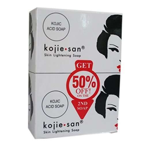 Kojie San skin lightening soap- 135g x 2