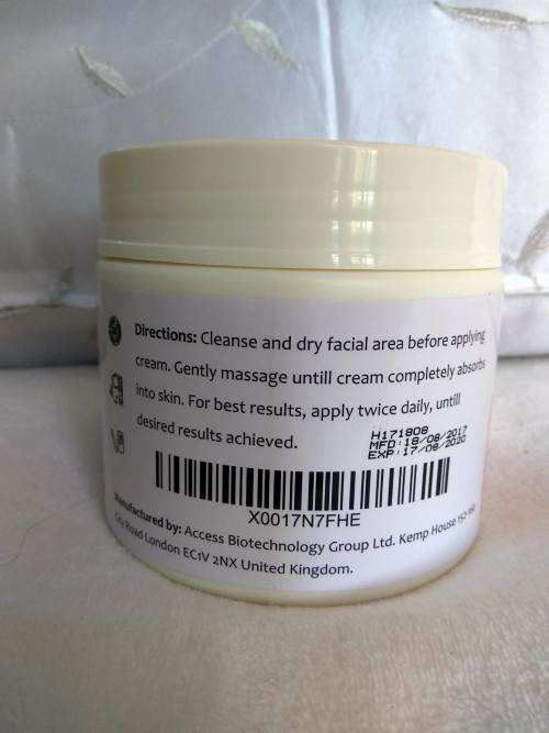 Glutamax  Skin Lightening Cream with Kojic Acid, Glutathione,  Vitamin c spf 50- 500ml
