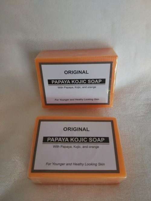ORIGINAL KOJIC PAPAYA SOAP FOR SKIN LIGTHENING - 135 g x 2