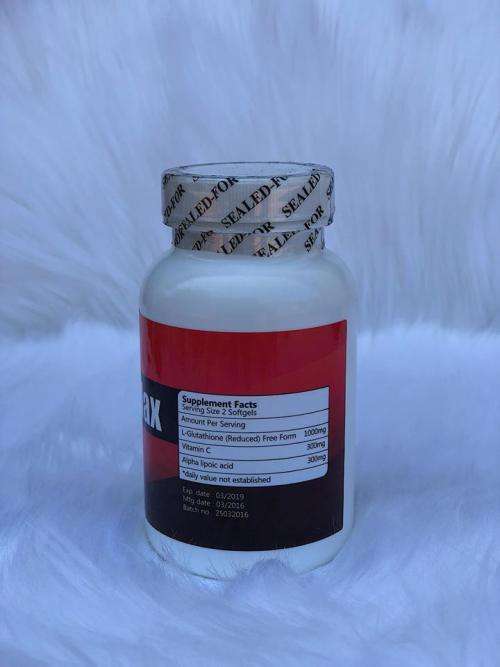 Glutamax Glutathione Supplements for Skin Lightening 1600mg