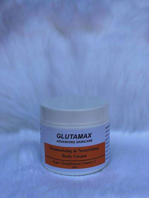 Glutamax  Skin Lightening Cream with Kojic Acid, Glutathione,  Vitamin c spf 50- 500ml