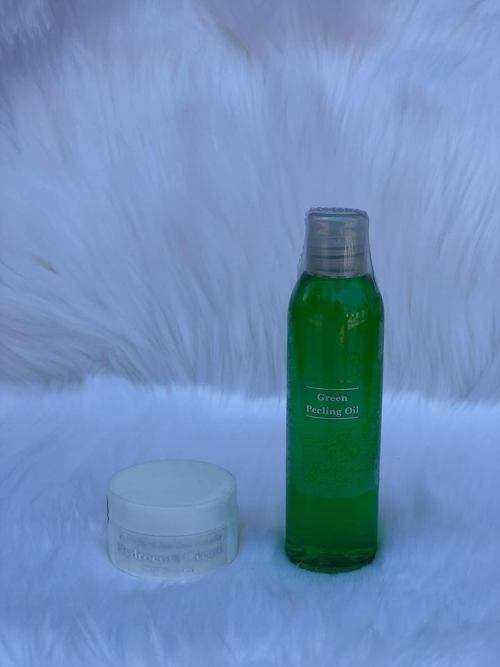 Green Peeling Oil for Dark Knuckles,Elbows,Knees and More- 120ml