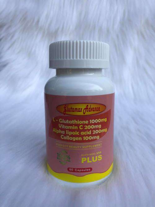 GLUTATHIONE BEAUTY PILLS FOR SKIN LIGHTENING AND ANTI AGING 1500mg