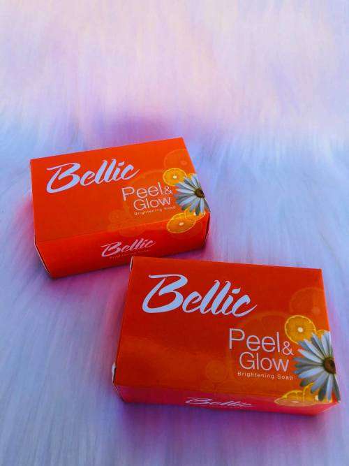 BELLIC PEEL AND GLOW BRIGHTENING SOAP- 135g x 2