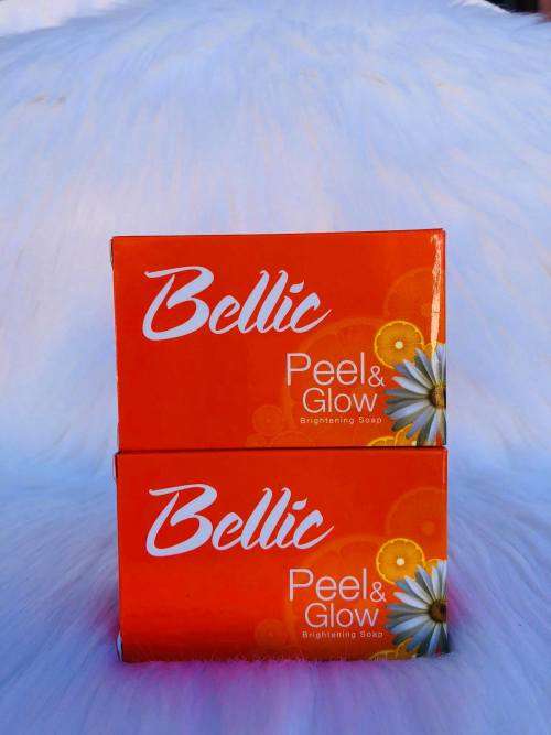BELLIC PEEL AND GLOW BRIGHTENING SOAP- 135g x 2