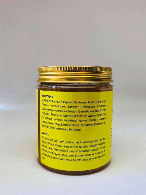 Glutamax Pure 24k Gold Facial Mask - 250g