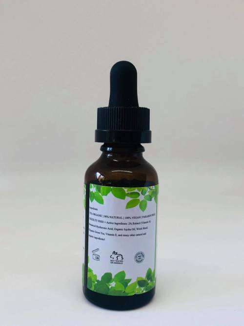 Retinol Serum 72% Organic- 30ml
