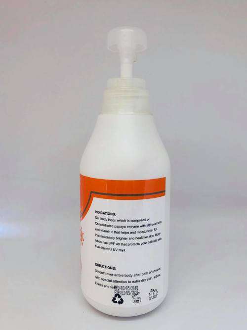 Papaya Skin Lightening Body Lotion SPF 40- 500ml