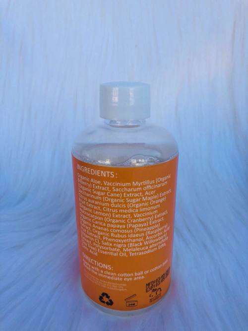 GLUTAMAX ORGANIC BRIGHTENING TONER WITH VITAMIN C AND ENZYMES- 250ml