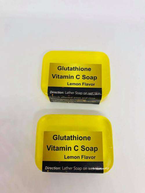 Glutathione Vitamin C Soap- 100g x 2