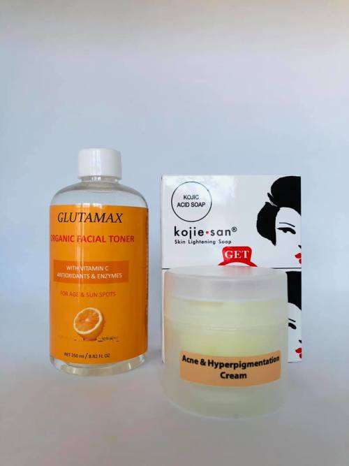 Acne and Hyperpigmentation Set