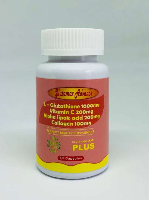 GLUTATHIONE BEAUTY PILLS FOR SKIN LIGHTENING AND ANTI AGING 1500mg
