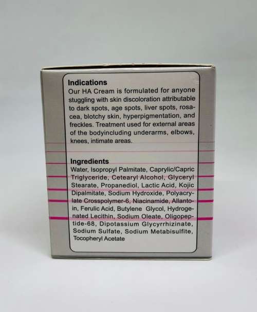 AHA Cream 14% Infused with Lactic Acid- 50ml