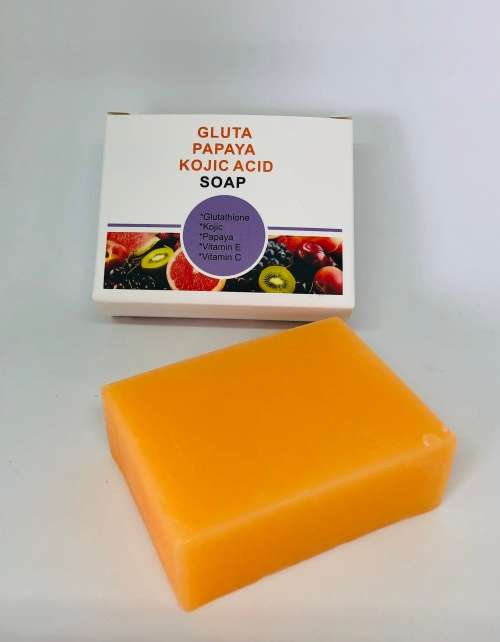 Gluta Papaya Kojic Soap- 150g x 2