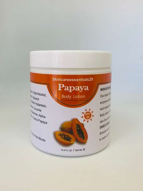 Papaya Body Lotion - 500ml