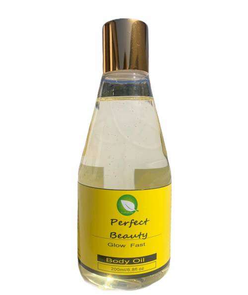 GLOW FAST BODY OIL - 200ml