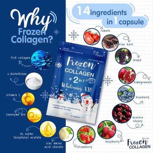 Frozen Collagen Thailand- 60 capsules