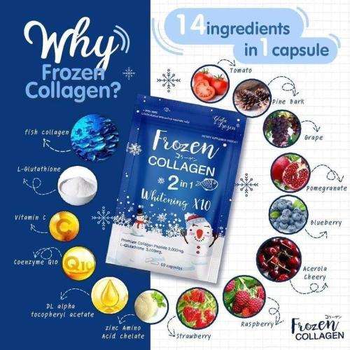 Frozen Collagen - 60 Capsules
