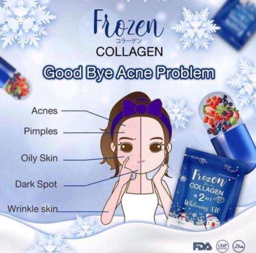 Frozen Collagen - 60 Capsules