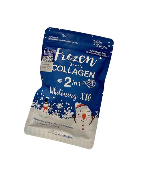 Frozen Collagen - 60 Capsules