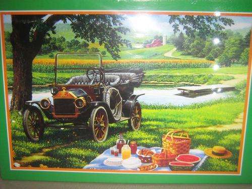 Puzzle : Jigsaw puzzle (750mm x 500mm) 1000 pieces
