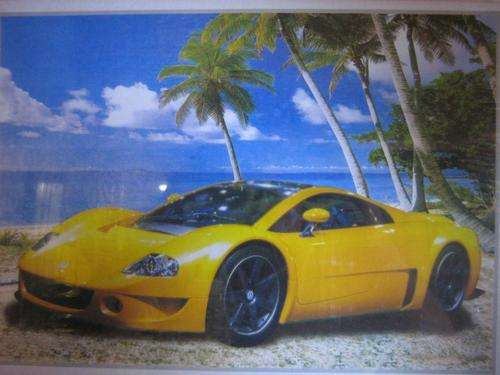 Puzzle : Jigsaw puzzle (750mm x 500mm) 1000 pieces